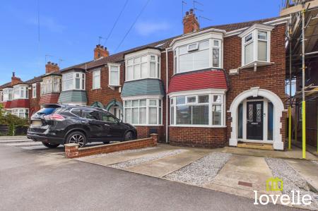 3 bedroom Terraced House for sale in Burniston Road, Hull, HU5