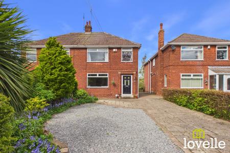 3 bedroom Semi-detached house for sale in Mill Beck Lane, Cottingham, HU16