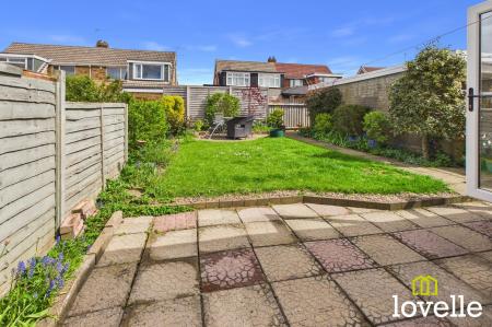 2 bedroom Semi-detached bungalow for sale in St. Lawrence Avenue, Cottingham, HU16