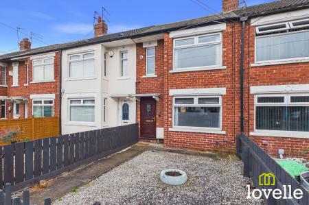 2 bedroom Terraced House for sale in Danube Road, Hull, HU5