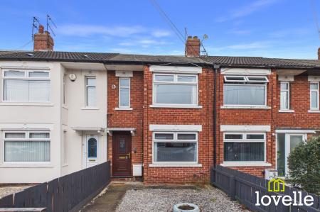 2 bedroom Terraced House for sale in Danube Road, Hull, HU5