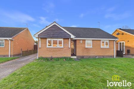 2 bedroom Detached bungalow for sale in Inverewe Way, Cottingham, HU16
