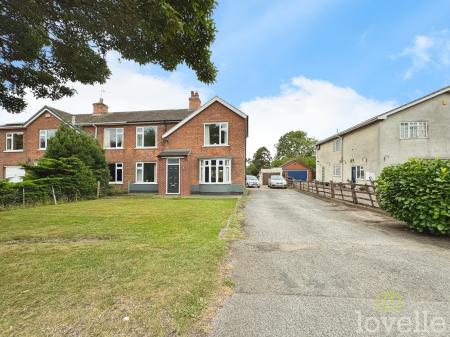 3 bedroom Semi-detached house for sale in Gainsborough Road, Lea, DN21