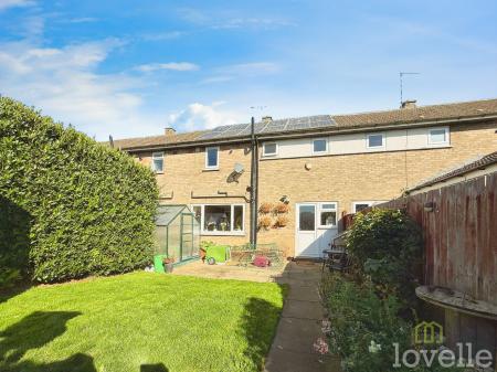 2 bedroom Terraced House for sale in Capper Avenue, Hemswell Cliff, DN21