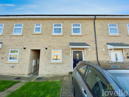 2 bedroom Terraced House for sale in Wellington Way, Hemswell Cliff, DN21