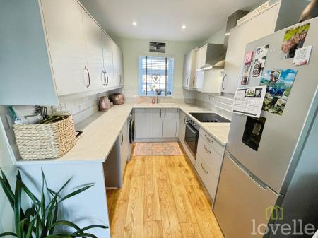 2 bedroom Terraced House for sale in Wellington Way, Hemswell Cliff, DN21