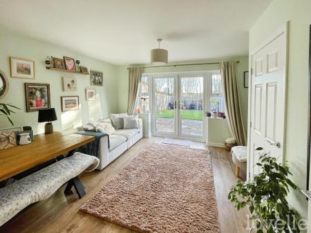 2 bedroom Terraced House for sale in Wellington Way, Hemswell Cliff, DN21