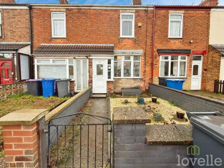 2 bedroom Terraced House for sale in Ropery Road, Gainsborough, DN21