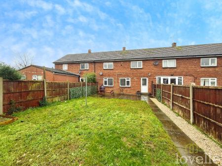 3 bedroom Terraced House for sale in Capper Avenue, Hemswell Cliff, DN21