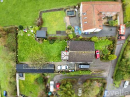 2 bedroom Detached bungalow for sale in Poplar Lane, Corringham, DN21