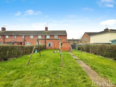 2 bedroom Terraced House for sale in Eastern Avenue, Gainsborough, DN21