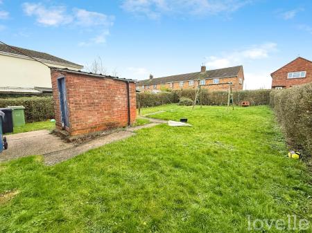 2 bedroom Terraced House for sale in Eastern Avenue, Gainsborough, DN21