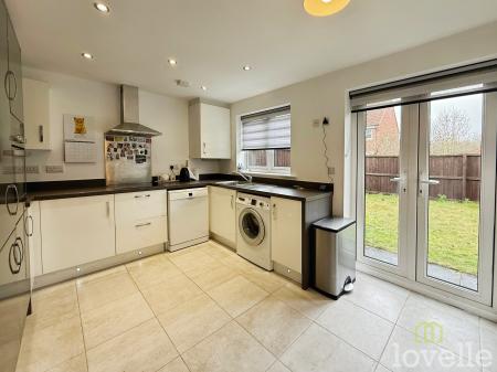 3 bedroom Detached house for sale in Brewster Road, Gainsborough, DN21