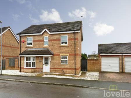 Heron Drive, Gainsborough, DN21