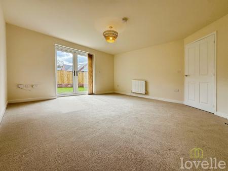 4 bedroom Detached house to let in Mary Ann Evans Way, Gainsborough, DN21