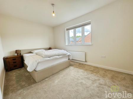 2 bedroom Semi-detached house for sale in Mary Ann Evans Way, Gainsborough, DN21