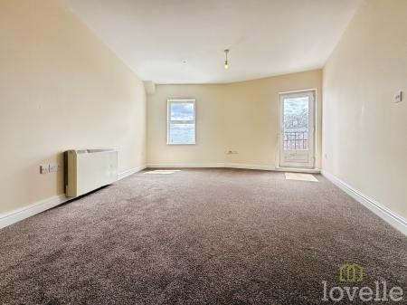 2 bedroom Flat to let in Marshalls Court, Gainsborough, DN21