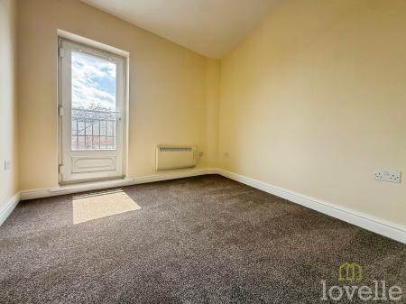 2 bedroom Flat to let in Marshalls Court, Gainsborough, DN21