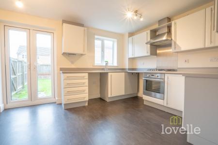 3 bedroom Terraced House to let in Adlington Mews, Gainsborough, DN21