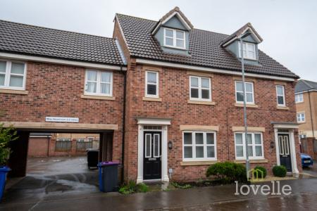 3 bedroom Terraced House to let in Adlington Mews, Gainsborough, DN21