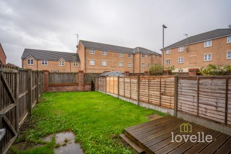 3 bedroom Terraced House to let in Adlington Mews, Gainsborough, DN21