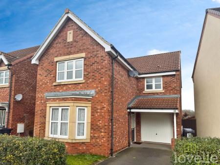 3 bedroom Detached house for sale in Brewster Road, Gainsborough, DN21
