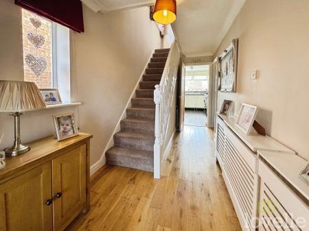 3 bedroom Detached house for sale in Enderby Crescent, Gainsborough, DN21