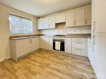 Mary Ann Evans Way, Gainsborough, DN21