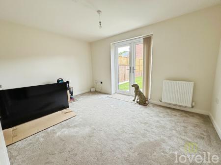 2 bedroom Semi-detached house for sale in Mary Ann Evans Way, Gainsborough, DN21