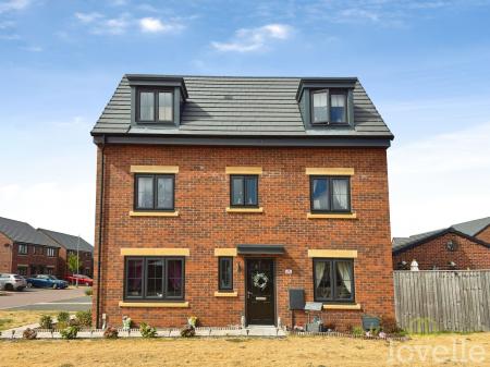Foxby Mews, Gainsborough, DN21