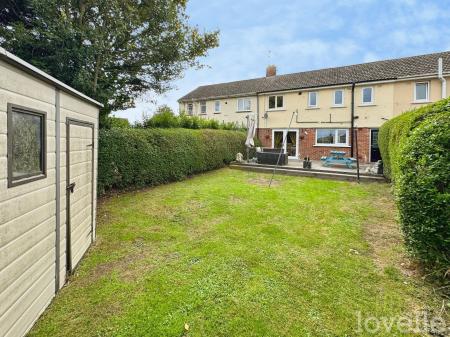3 bedroom Terraced House for sale in Heapham Road, Gainsborough, DN21