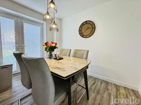 3 bedroom Detached house for sale in Alfie Williams Way, Gainsborough, DN21