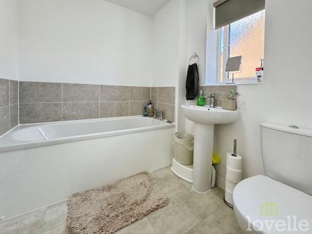 3 bedroom Detached house for sale in Alfie Williams Way, Gainsborough, DN21