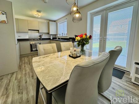 3 bedroom Detached house for sale in Alfie Williams Way, Gainsborough, DN21