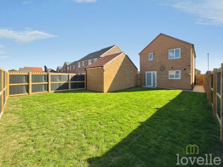 3 bedroom Detached house for sale in Alfie Williams Way, Gainsborough, DN21