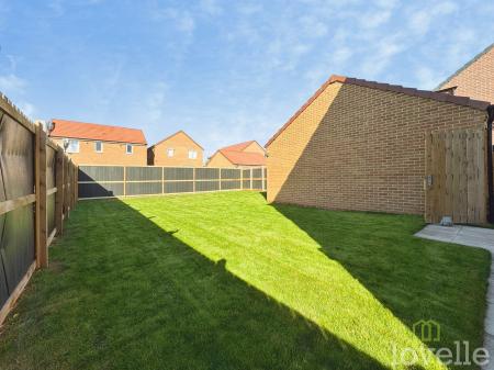3 bedroom Detached house for sale in Alfie Williams Way, Gainsborough, DN21