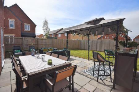 4 bedroom Detached house for sale in Acorn Avenue, Louth, LN11
