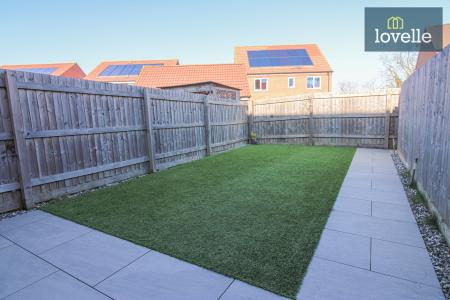 3 bedroom Town house for sale in Albatross Way, Louth, LN11
