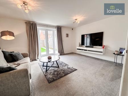 3 bedroom Town house for sale in Albatross Way, Louth, LN11