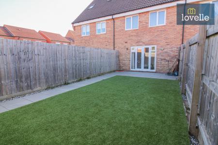 3 bedroom Town house for sale in Albatross Way, Louth, LN11