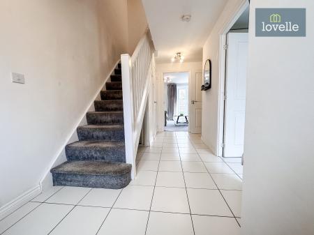 3 bedroom Town house for sale in Albatross Way, Louth, LN11