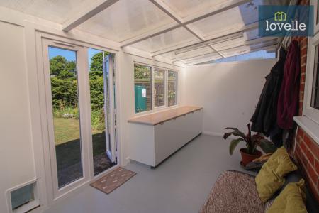 2 bedroom Detached bungalow for sale in Cemetery Road, North Somercotes, LN11