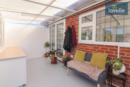 2 bedroom Detached bungalow for sale in Cemetery Road, North Somercotes, LN11