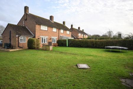 3 bedroom Semi-detached house for sale in Church Walk, South Cockerington, LN11