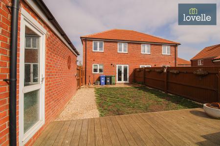 3 bedroom Semi-detached house for sale in Gervase Holles Way, Grimsby, DN33