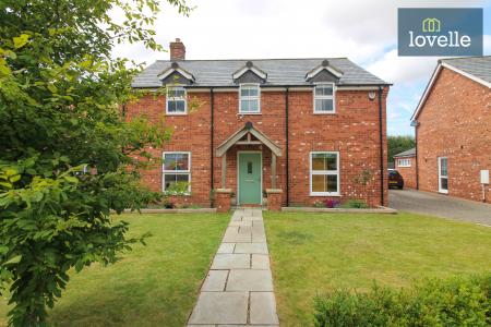 4 bedroom Detached house for sale in Househam Lane, Legbourne, LN11