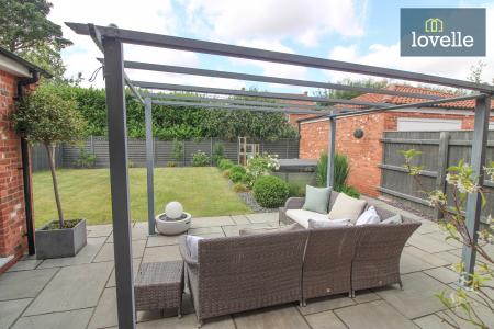 4 bedroom Detached house for sale in Househam Lane, Legbourne, LN11