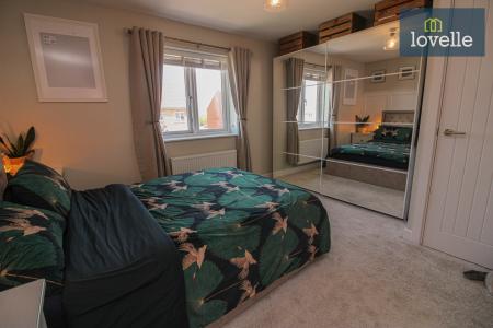 2 bedroom Terraced House for sale in Lavender Way, Louth, LN11