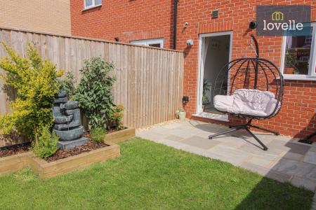 2 bedroom Terraced House for sale in Lavender Way, Louth, LN11