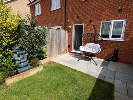 2 bedroom Terraced House for sale in Lavender Way, Louth, LN11